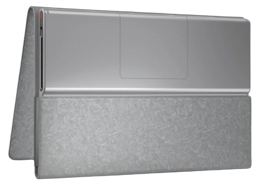 Estojo Lenovo Tab Plus para Tablet 11.5" em Imitação de Pele - Cinzento - Imagem 5