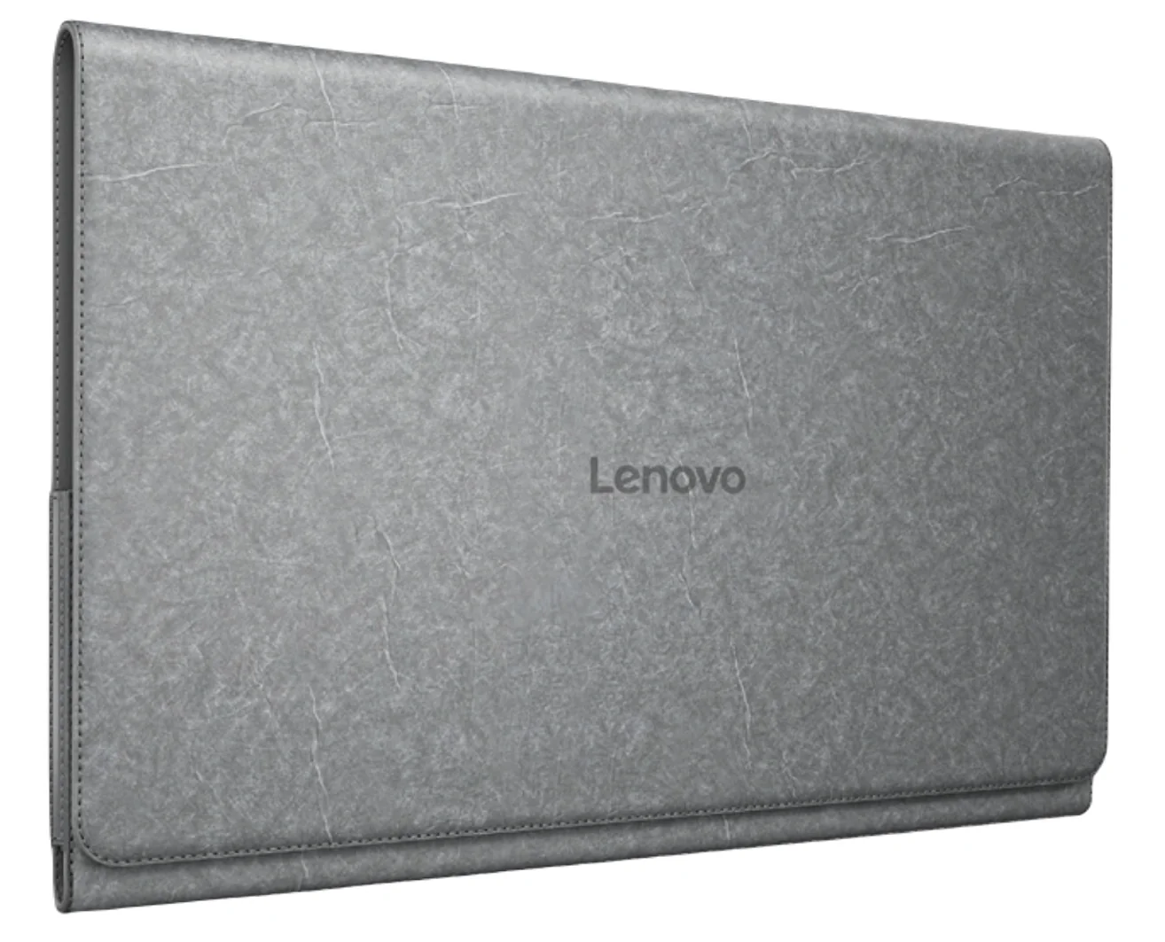 Estojo Lenovo Tab Plus para Tablet 11.5" em Imitação de Pele - Cinzento
