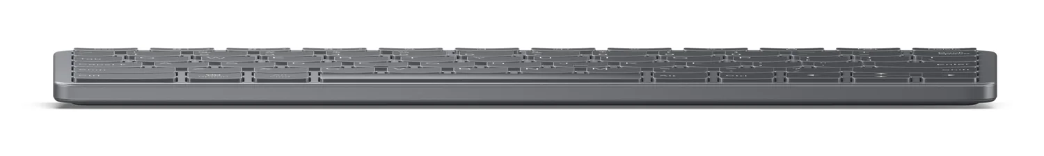 Teclado Sem Fios Lenovo Multi-Device Tab Bluetooth USB-C Layout Português/Inglês UK Cinzento - Imagem 5