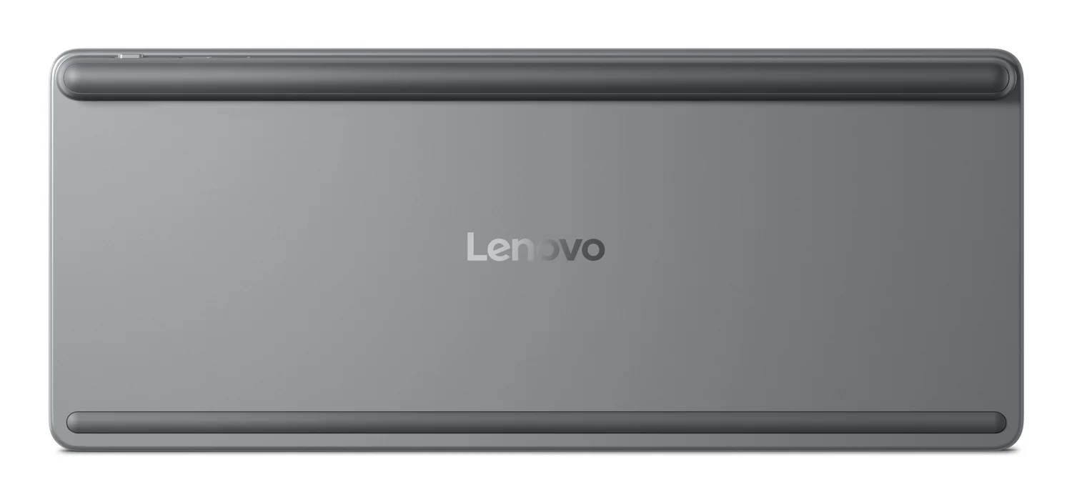 Teclado Sem Fios Lenovo Multi-Device Tab Bluetooth USB-C Layout Português/Inglês UK Cinzento - Imagem 7