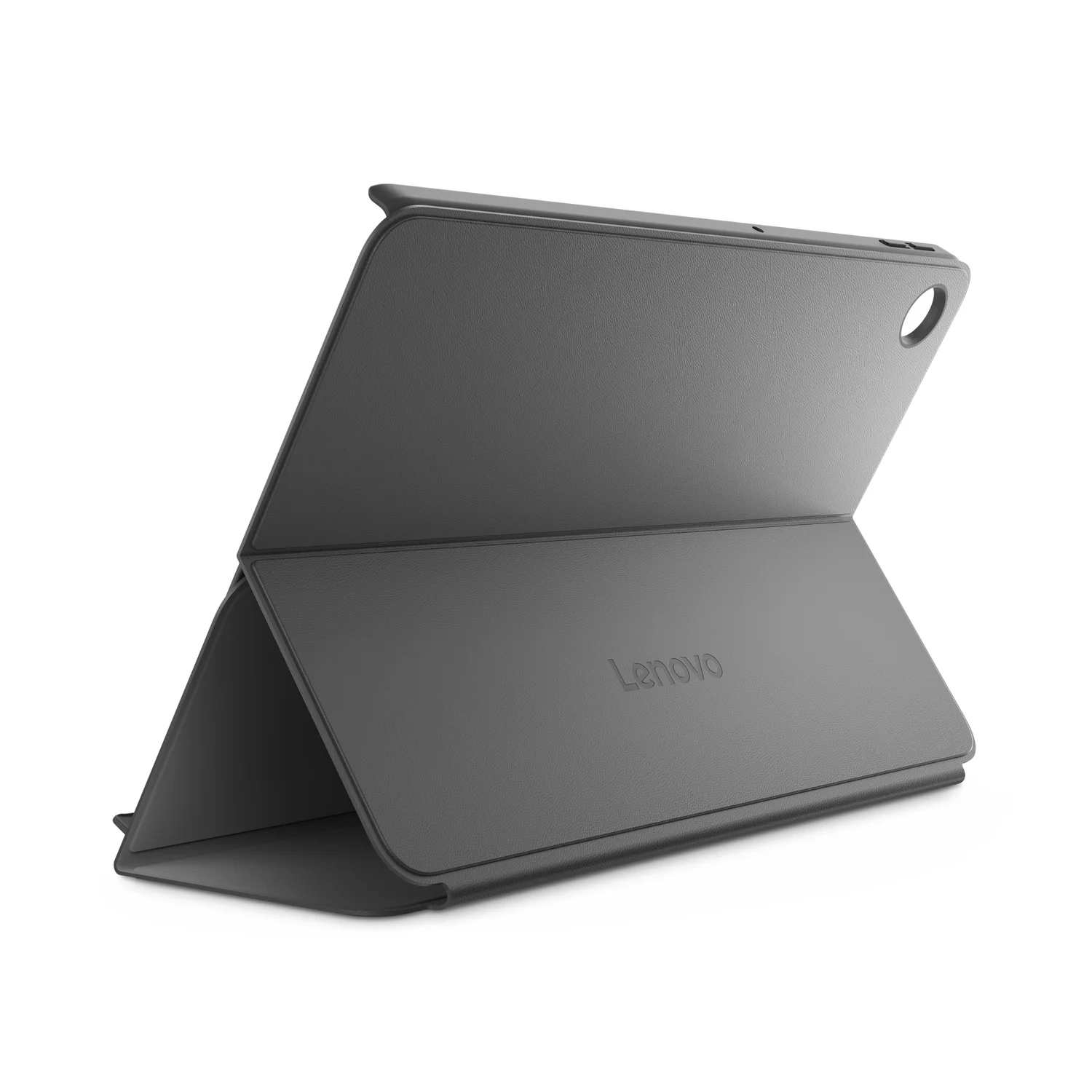 Capa Lenovo Folio Case para Tab 10.1" Cinzento Plástico PU ZG38C06653 - Imagem 2