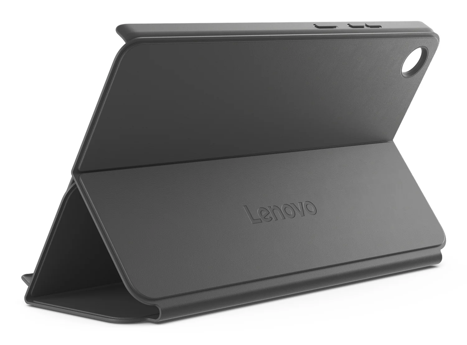 Capa Lenovo Folio para Lenovo Tab One 8.7" Cinzento com Função de Suporte - Imagem 2