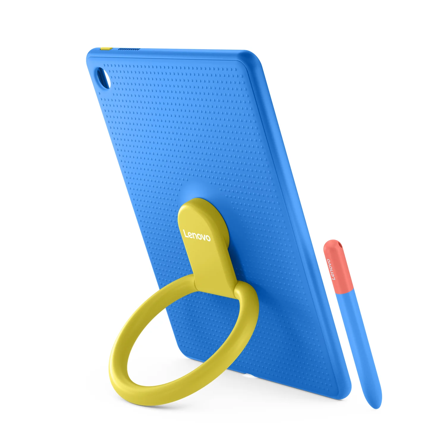 Capa de Proteção Lenovo Play Suite para Lenovo Tab Plástico PU e Silicone Azul - Imagem 8