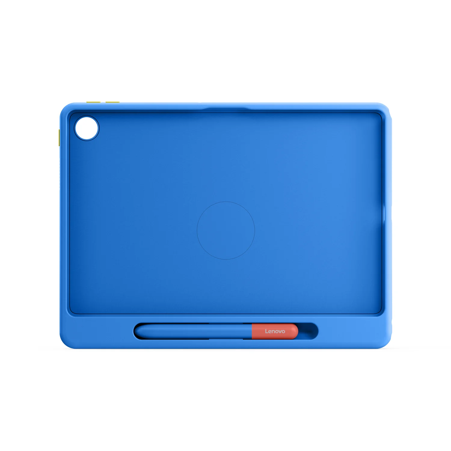 Capa de Proteção Lenovo Play Suite para Lenovo Tab Plástico PU e Silicone Azul - Imagem 4