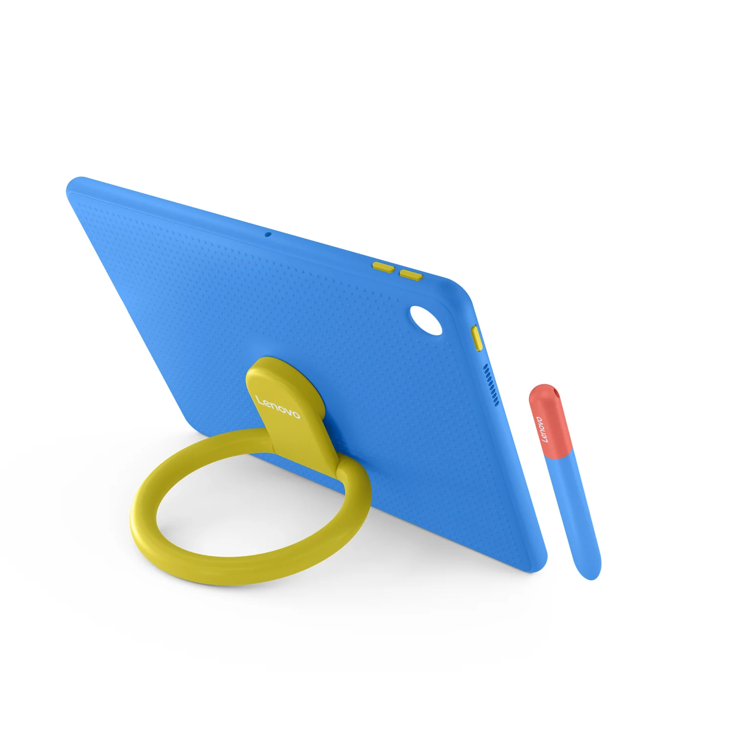 Capa de Proteção Lenovo Play Suite para Lenovo Tab Plástico PU e Silicone Azul - Imagem 5