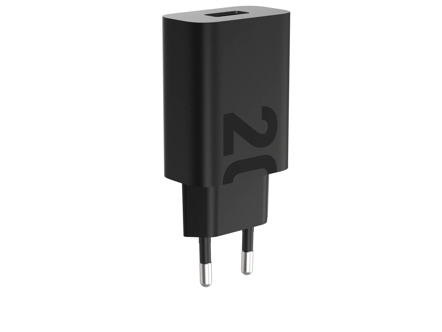 Carregador Lenovo 20W USB-A Universal 1 Porta USB Preto
