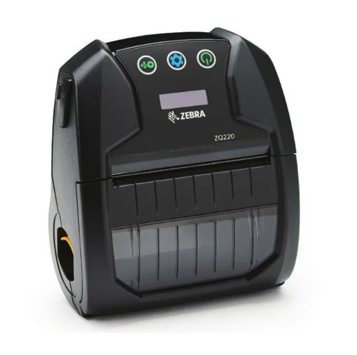 Impressora portátil Zebra ZQ220 Plus térmica direta 203dpi USB Bluetooth NFC - Imagem 1