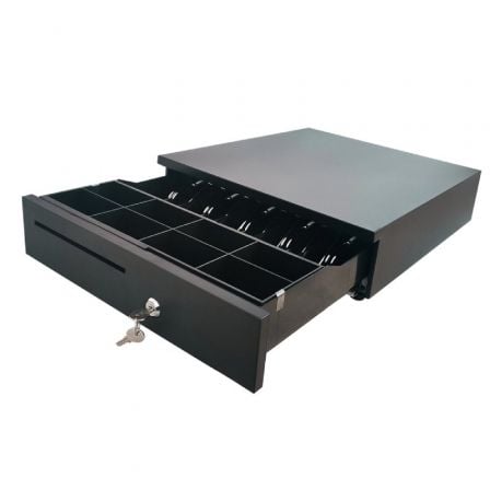 Gaveta de Dinheiro 10POS CP-405N/ Manual e Automático/ Preto