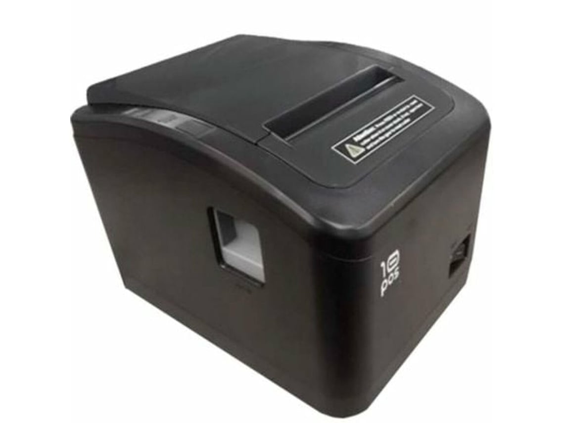 Impressora de Talões 10POS RP-12NW/ Térmica/ Largura do papel 80mm/ USB-RS232-Ethernet-RJ11-WiFi/ Preto