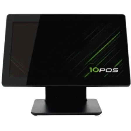 Terminal Táctil 10POS 10T-16M 15.6" Intel N95 8GB 128GB SSD WiFi Windows 11 IoT - Imagem 2