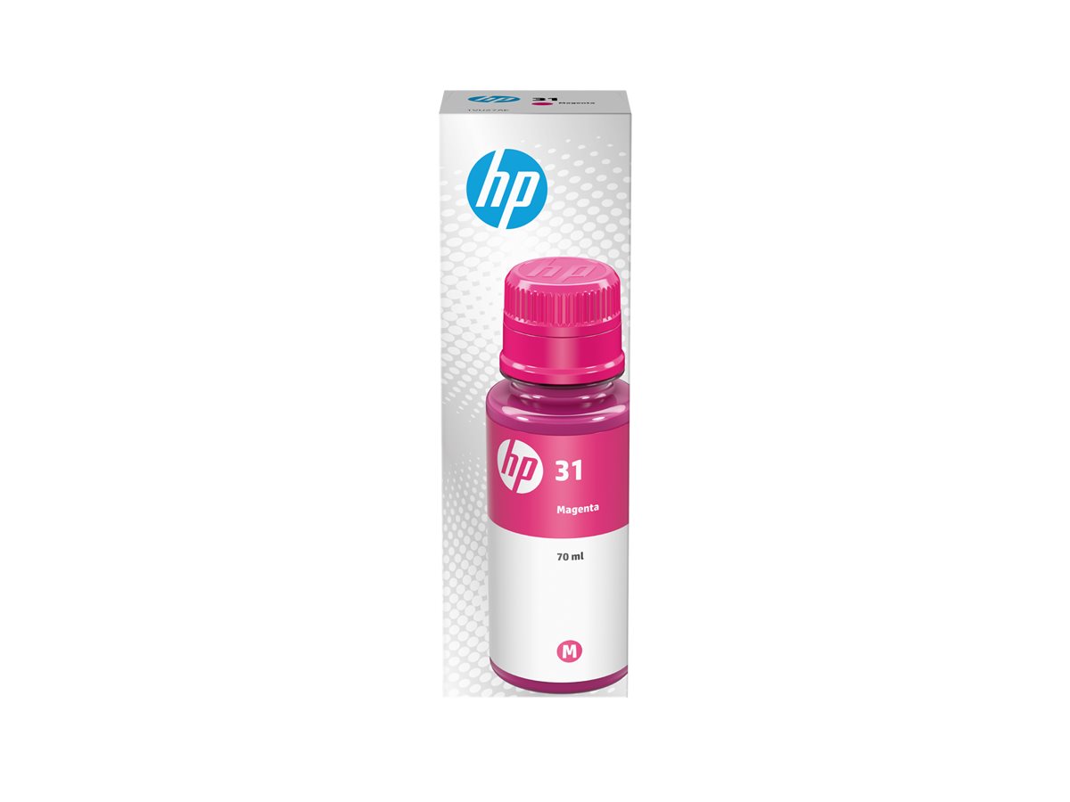 Garrafa de Tinta Original HP nº31/ Magenta - Imagem 3