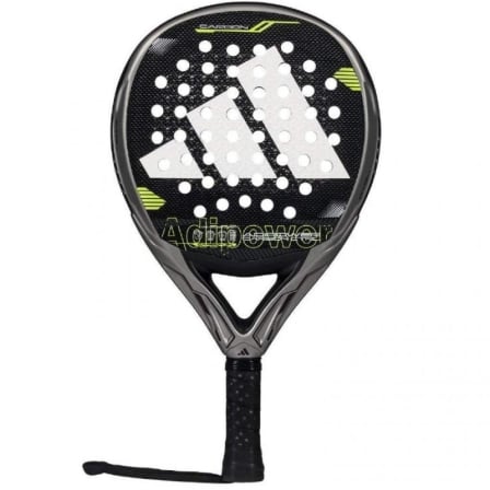 Raquete de Padel Adidas Adipower Carbon CTRL 3.4 Fibra de Carbono Preto