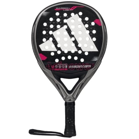 Raquete de Padel Adidas Adipower Carbon Light 3.4 Carbono 3K EVA Soft Performance Preto