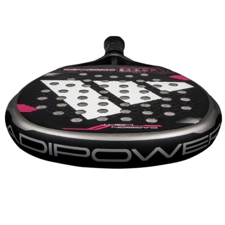 Raquete de Padel Adidas Adipower Carbon Light 3.4 Carbono 3K EVA Soft Performance Preto - Imagem 5