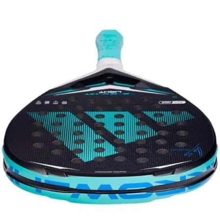 Raquete de Padel ADIDAS Arrow Hit Light 2026 Ari Sánchez Diamante Soft EVA Preto e Azul - Imagem 4