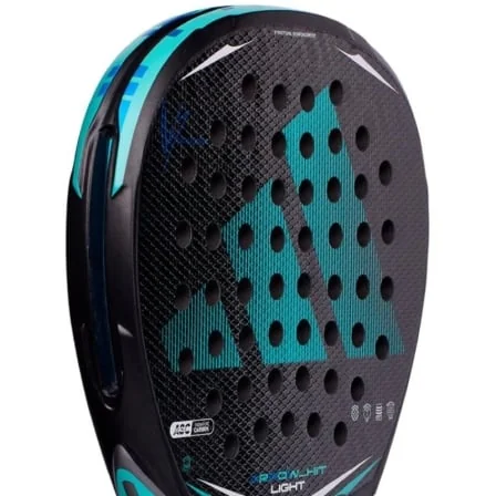 Raquete de Padel ADIDAS Arrow Hit Light 2026 Ari Sánchez Diamante Soft EVA Preto e Azul - Imagem 5
