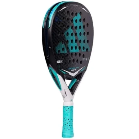 Raquete de Padel ADIDAS Arrow Hit Light 2026 Ari Sánchez Diamante Soft EVA Preto e Azul - Imagem 2