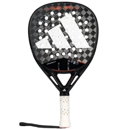 Raquete de Padel ADIDAS Cross It 3.4 2025 Dynamic Air Flow Hybrid Power Preto e Branco