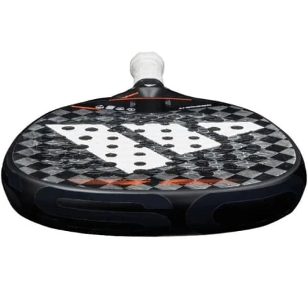 Raquete de Padel ADIDAS Cross It 3.4 2025 Dynamic Air Flow Hybrid Power Preto e Branco - Imagem 4
