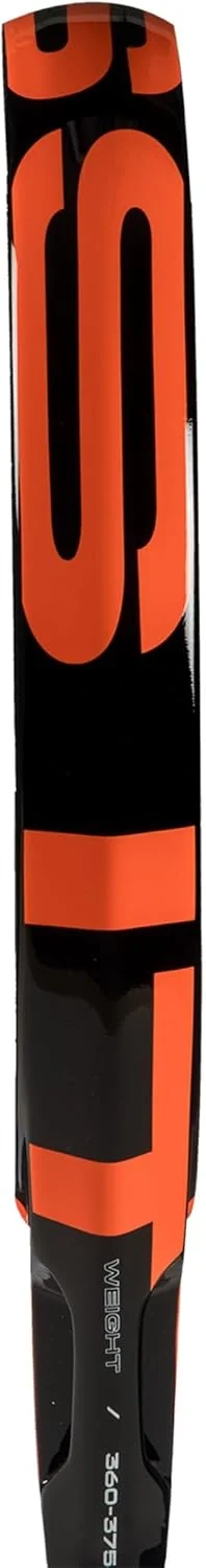 Raquete de Padel ADIDAS Cross It Team 3.4 2025 Fibra de Vidro EVA Soft Performance Preto e Laranja - Imagem 5