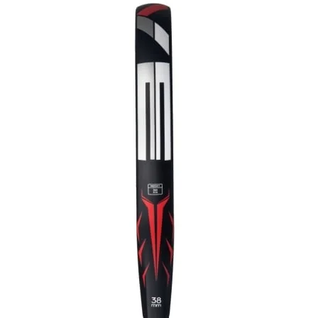 Raquete de Padel Adidas Drive 3.5 2026 Fibra de Vidro Forma Redonda 360-375g Preto e Vermelho - Imagem 4