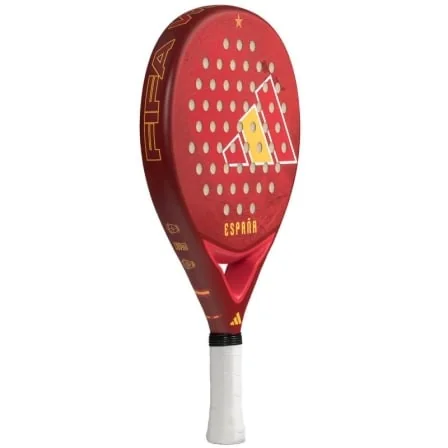 Raquete de Padel Adidas España Copa del Mundo 2026 Nível Intermédio Smart Holes Vermelho - Imagem 2