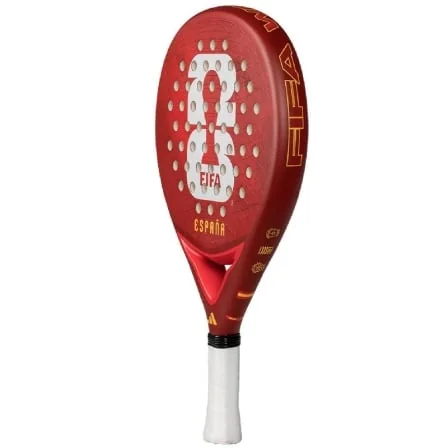 Raquete de Padel Adidas España Copa del Mundo 2026 Nível Intermédio Smart Holes Vermelho - Imagem 3