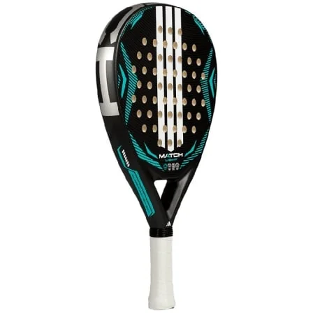 Raquete de Padel Adidas Match Light 2026 Formato Allround Fibra de Vidro Preto - Imagem 2
