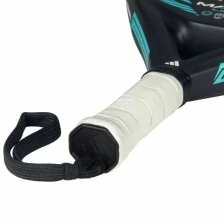 Raquete de Padel Adidas Match Light 2026 Formato Allround Fibra de Vidro Preto - Imagem 5