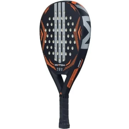 Raquete de Padel ADIDAS Match 3.5 2026 Formato Lágrima 360-375g Fibra de Vidro Preto e Laranja - Imagem 3