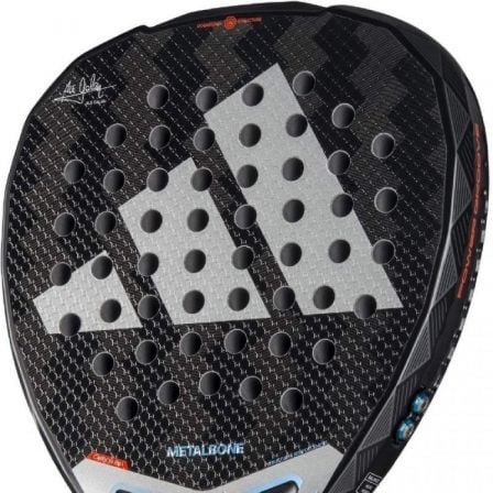 Raquete de Padel Adidas Metalbone 3.4 2025 (Ale Galan)/ Preta e Branca - Imagem 4