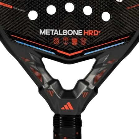 Raquete de Padel Adidas Metalbone 3.5 2026 Ale Galán Carbon Aluminized 16K Preto - Imagem 5
