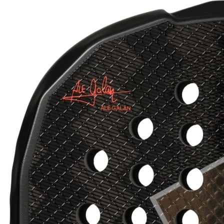 Raquete de Padel Adidas Metalbone 3.5 2026 Ale Galán Carbon Aluminized 16K Preto - Imagem 4