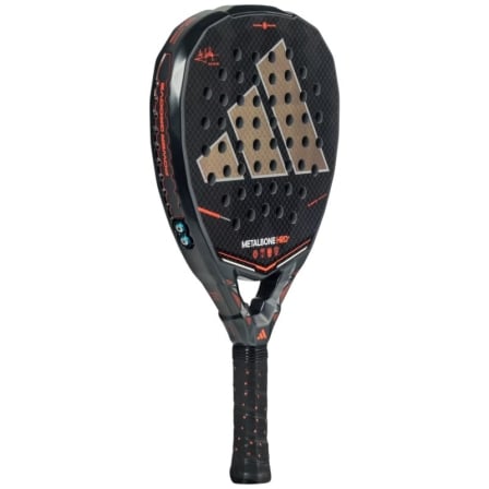 Raquete de Padel Adidas Metalbone 3.5 2026 Ale Galán Carbon Aluminized 16K Preto - Imagem 2