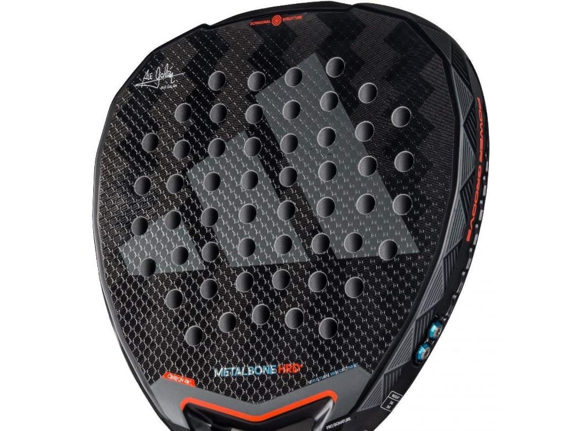 Raquete de Padel Adidas Metalbone HRD+ 2025 (Ale Galan)/ Preta e Branca - Imagem 5