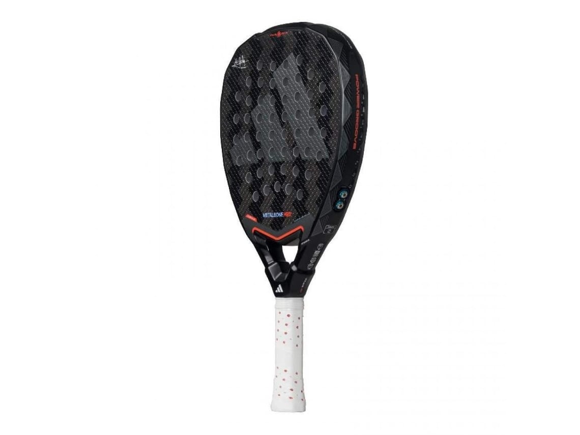 Raquete de Padel Adidas Metalbone HRD+ 2025 (Ale Galan)/ Preta e Branca - Imagem 3
