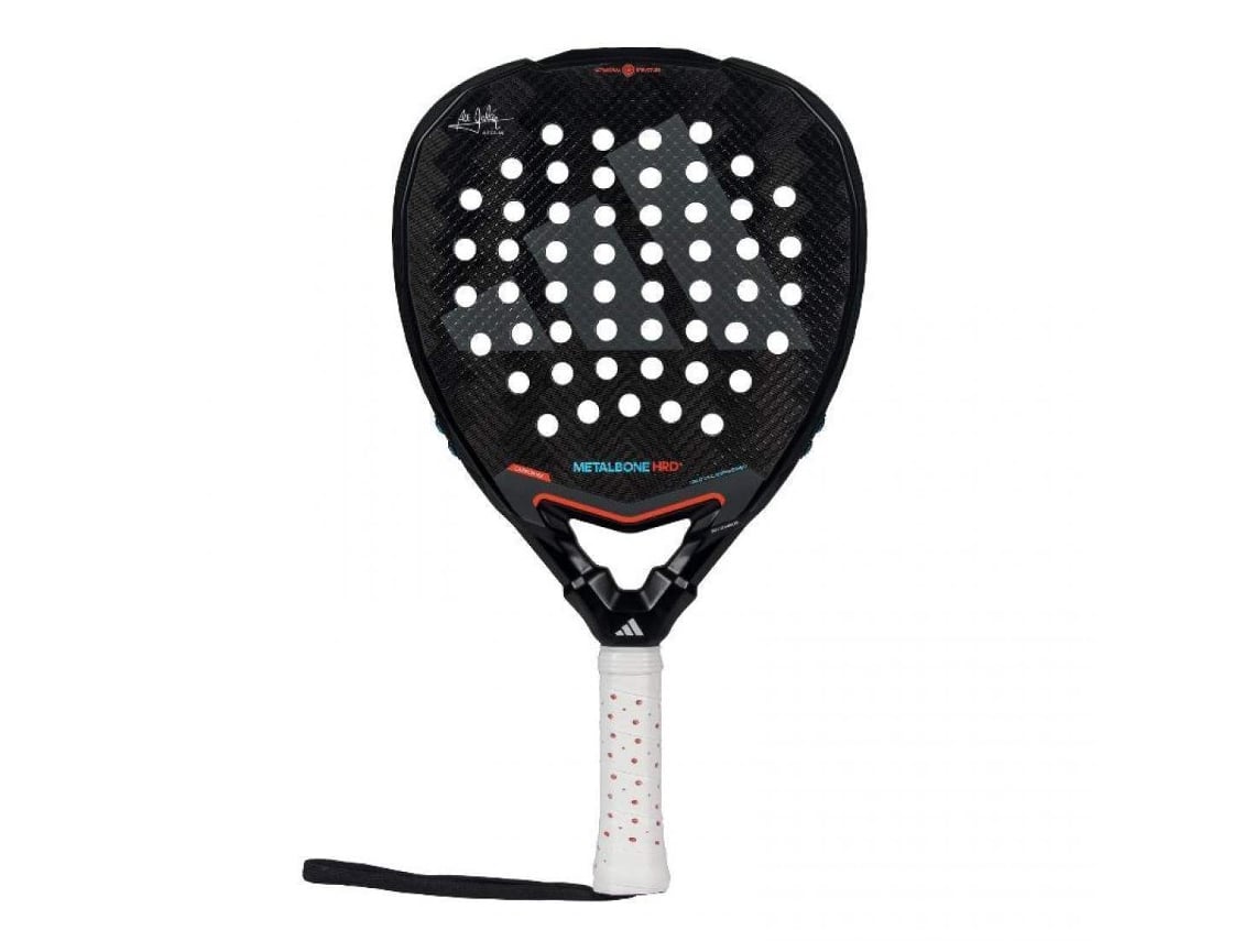 Raquete de Padel Adidas Metalbone HRD+ 2025 (Ale Galan)/ Preta e Branca