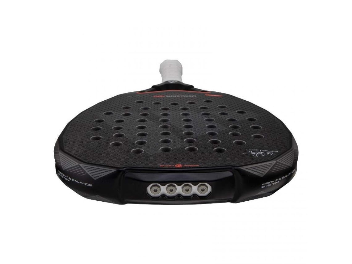 Raquete de Padel Adidas Metalbone HRD+ 2025 (Ale Galan)/ Preta e Branca - Imagem 4
