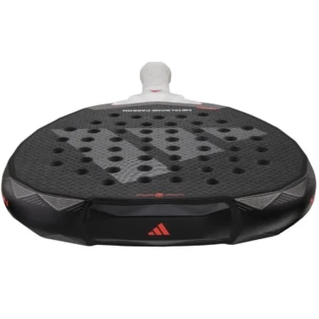 Raquete de Padel Adidas Metalbone Carbon 3.4 2025 Carbono 6K Forma Diamante EVA Soft Performance Preto - Imagem 4