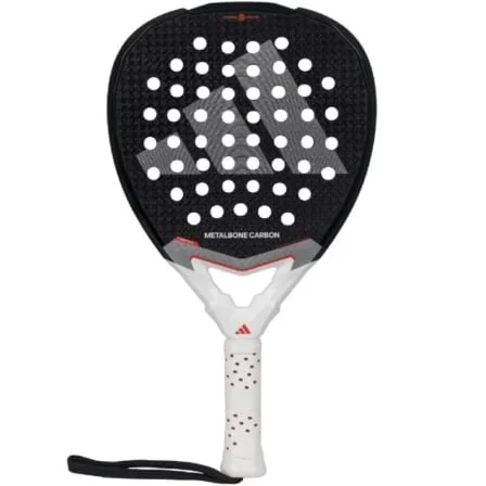 Raquete de Padel Adidas Metalbone Carbon 3.4 2025 Carbono 6K Forma Diamante EVA Soft Performance Preto