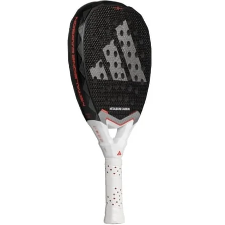 Raquete de Padel Adidas Metalbone Carbon 3.4 2025 Carbono 6K Forma Diamante EVA Soft Performance Preto - Imagem 2