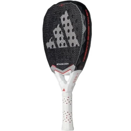 Raquete de Padel Adidas Metalbone Carbon 3.4 2025 Carbono 6K Forma Diamante EVA Soft Performance Preto - Imagem 3