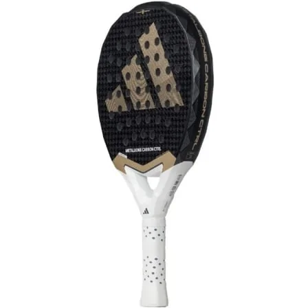 Raquete de Padel ADIDAS Metalbone Carbon CTRL 3.4 2025 Carbono 6K Redonda Preta e Branca - Imagem 3