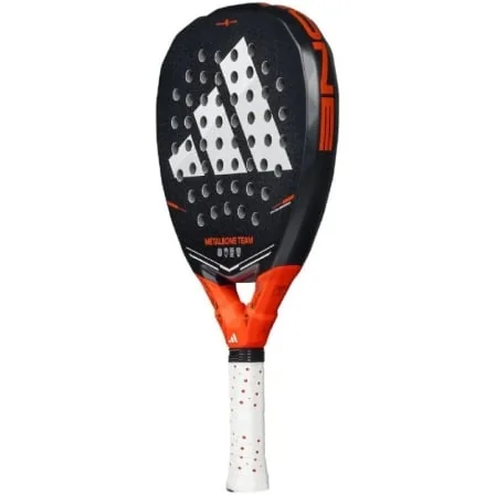 Raquete de Padel ADIDAS Metalbone Team 3.5 2026 Octagonal Structure Fibra de Vidro Preto e Vermelho - Imagem 3