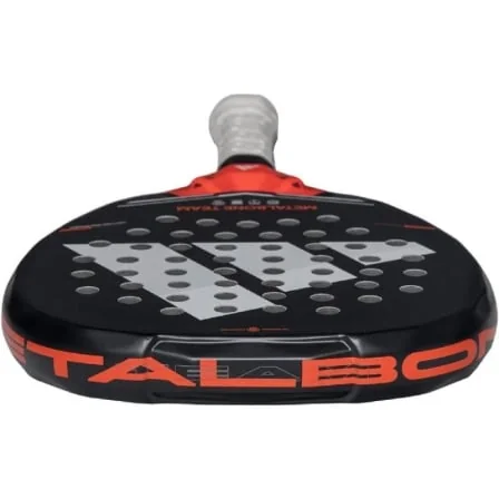 Raquete de Padel ADIDAS Metalbone Team 3.5 2026 Octagonal Structure Fibra de Vidro Preto e Vermelho - Imagem 4