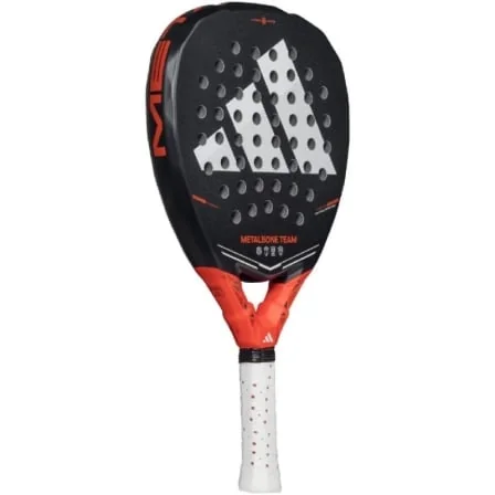 Raquete de Padel ADIDAS Metalbone Team 3.5 2026 Octagonal Structure Fibra de Vidro Preto e Vermelho - Imagem 2