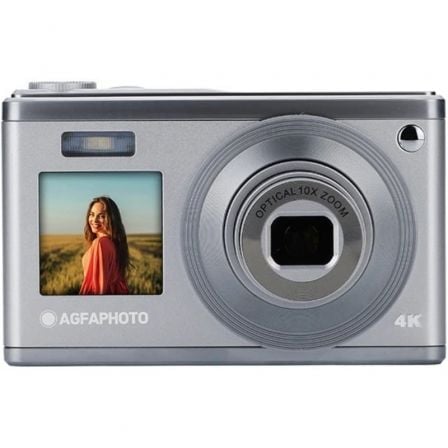 Máquina Fotográfica Digital AgfaPhoto Realishot DC9200/ 24MP/ Prateada