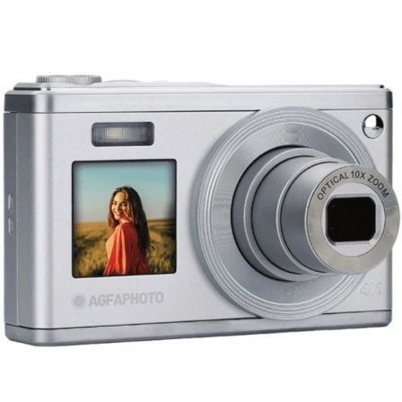 Máquina Fotográfica Digital AgfaPhoto Realishot DC9200/ 24MP/ Prateada - Imagem 2