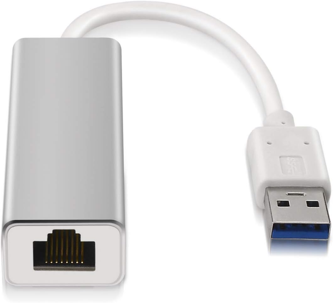 Adaptador USB - RJ45 Aisens A106-0049/ 1000Mbps