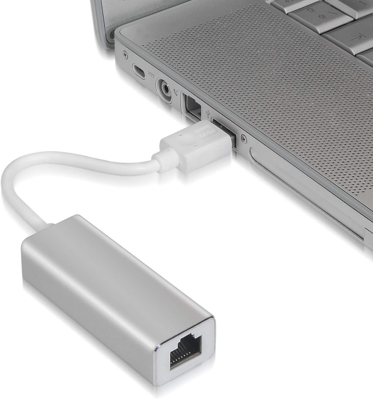 Adaptador USB - RJ45 Aisens A106-0049/ 1000Mbps - Imagem 3